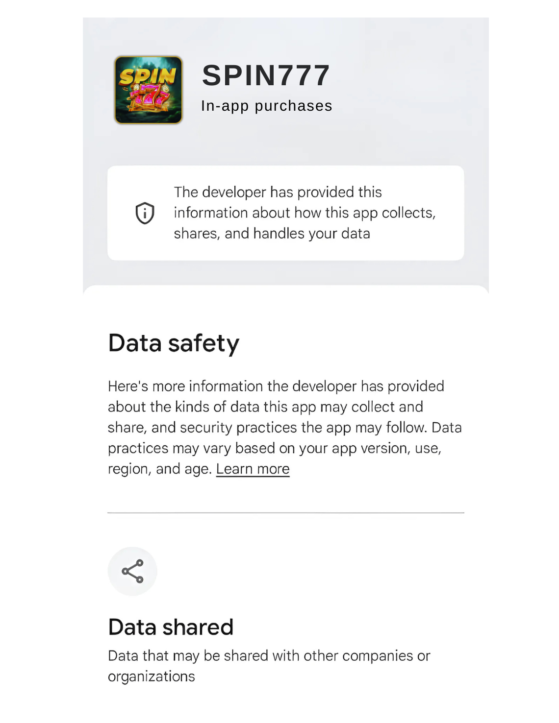 safety